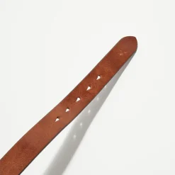 Homme Hartford Ceinture en Cuir D'Austin brun