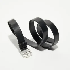 Homme Hartford Ceinture en Cuir D'Austin noire