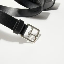 Homme Hartford Ceinture en Cuir D'Austin noire