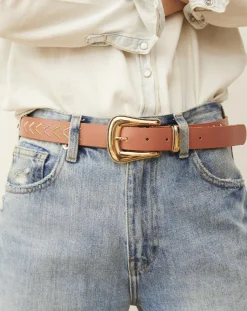 Wild Ceinture en Cuir Kimmy blush