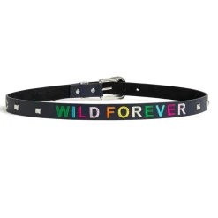 Femme Wild Ceinture en Cuir Kimmy marine