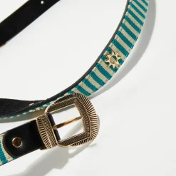 Clearance Wild Ceinture en Cuir Sayulita noire