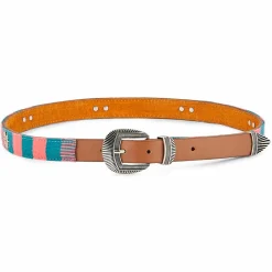 Femme Wild Ceinture en Cuir Sayulita marron
