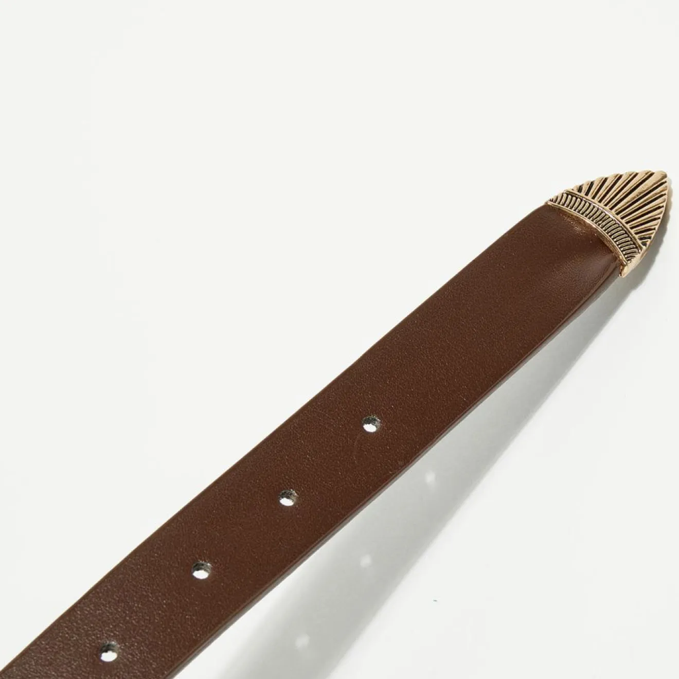 Femme Wild Ceinture Sayulita marron