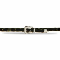 Femme Wild Ceinture tressée Renaldo noire