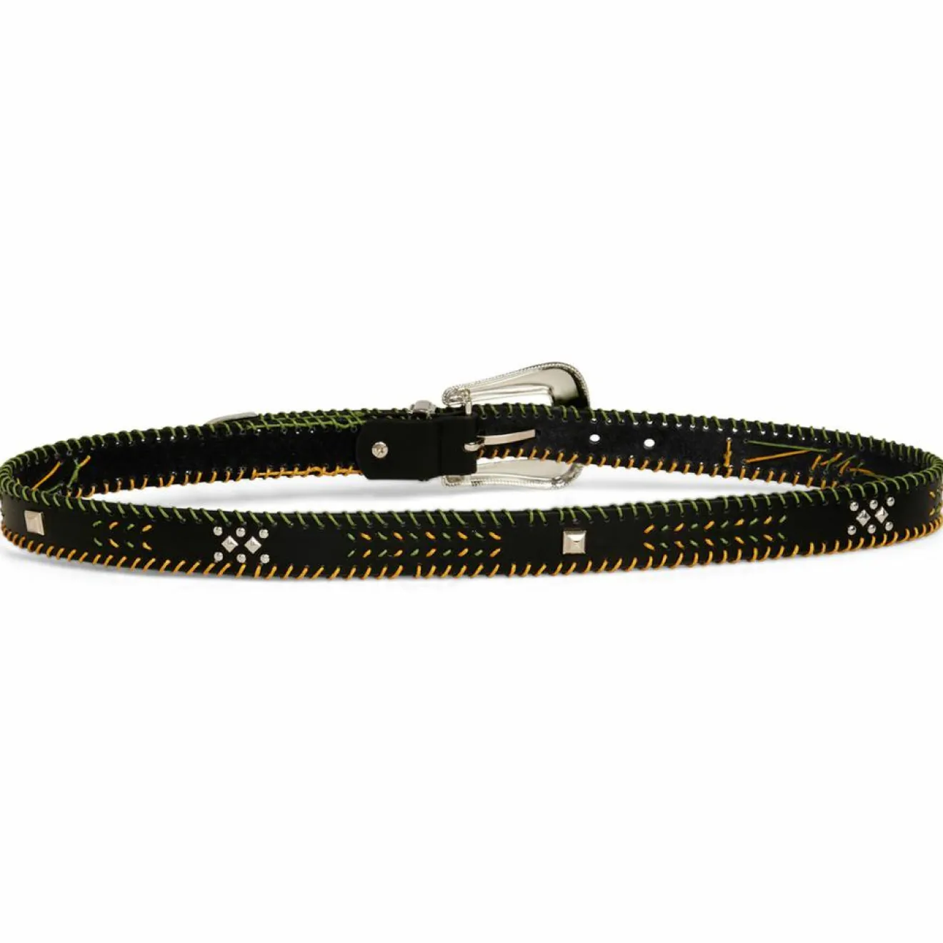 Femme Wild Ceinture tressée Renaldo noire