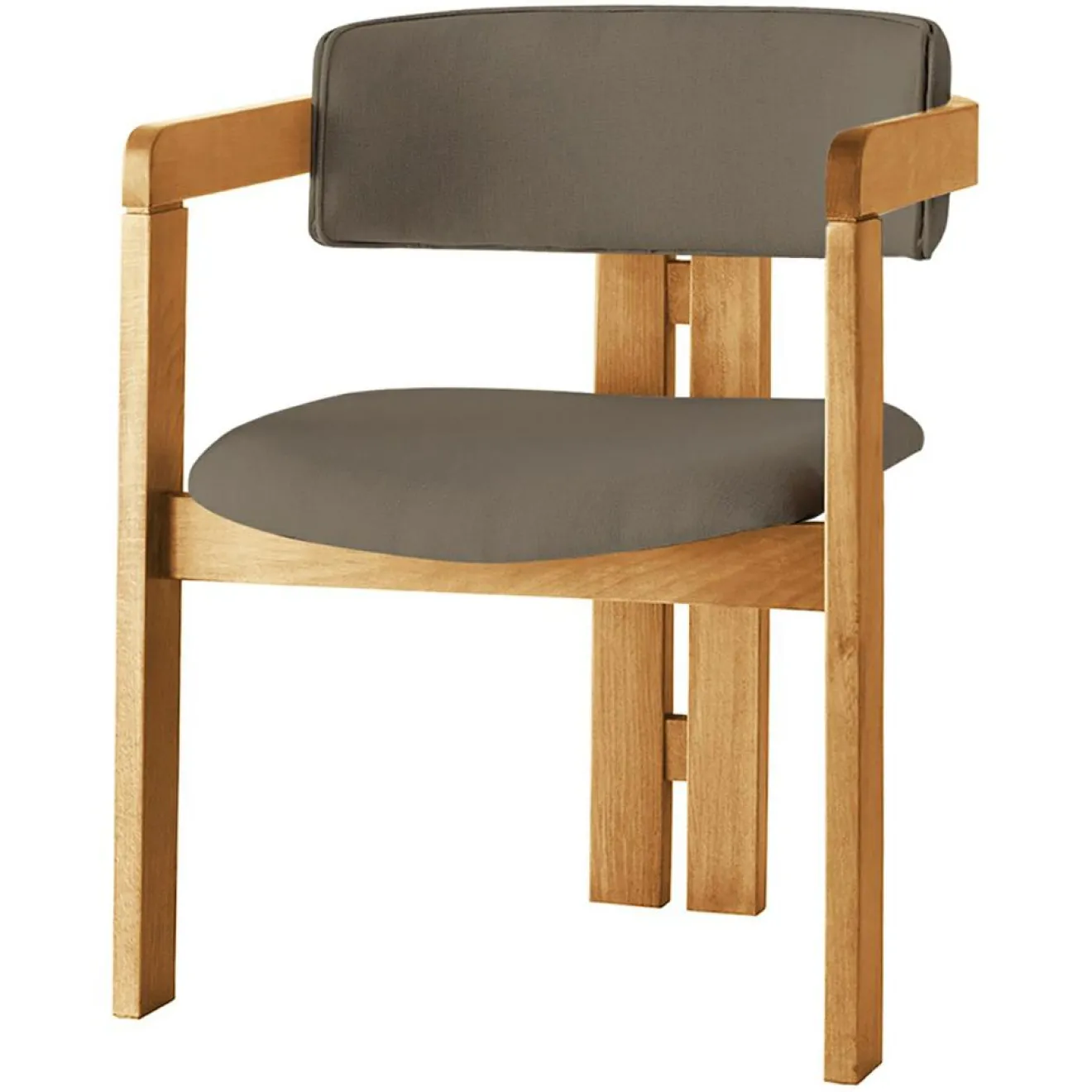 Outlet Wooden Art Chaise Co chêne/marron - 58x76x49 cm