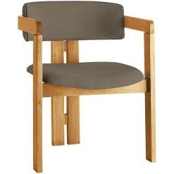 Outlet Wooden Art Chaise Co chêne/marron - 58x76x49 cm