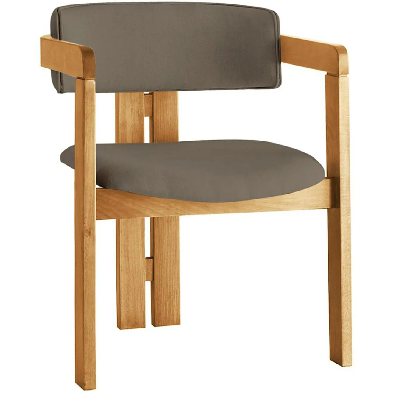 Outlet Wooden Art Chaise Co chêne/marron - 58x76x49 cm