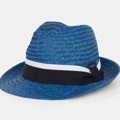 Homme Hackett London Chapeau Archy bleu