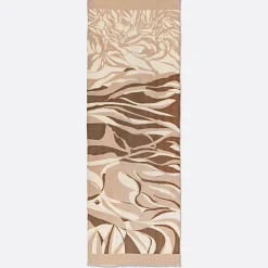 Femme Petrusse Écharpe 100% Coton Bio Onde sable - 70x200 cm