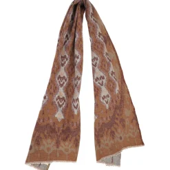 Discount Petrusse Écharpe 100% Laine Ikat desert - 65x220 cm