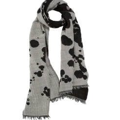 Discount Petrusse Écharpe 100% Laine Lucius blanche - 65x220 cm