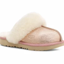 Ugg Chaussons een Peau de Moutonmétallisé Cozy Glitter roses