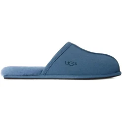 Discount Ugg Chaussons en Polaire Scuff bleu pacifique