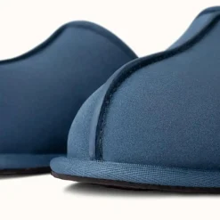 Discount Ugg Chaussons en Polaire Scuff bleu pacifique