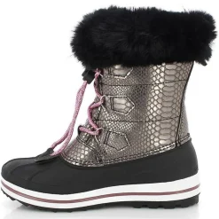 New Kimberfeel Chaussures de Montagne Diana fourrées noir/argenté