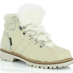Femme Kimberfeel Chaussures de Montagne en Poulain Clarissa blanches
