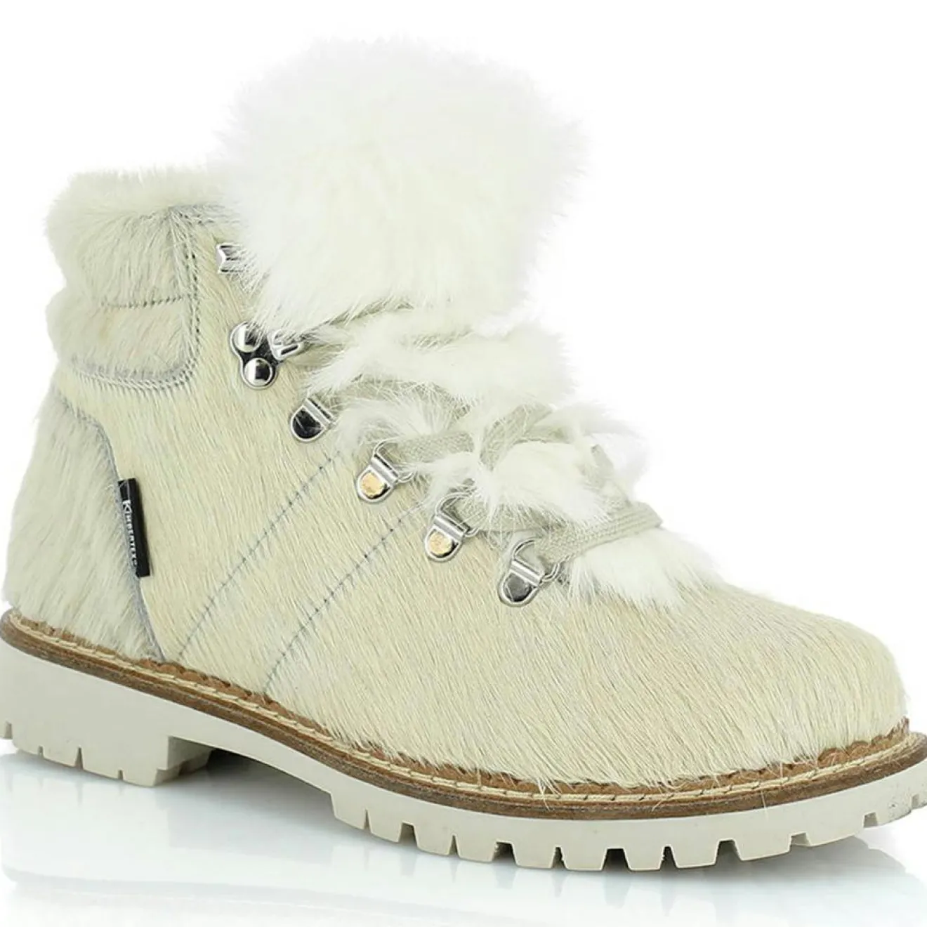 Femme Kimberfeel Chaussures de Montagne en Poulain Clarissa blanches