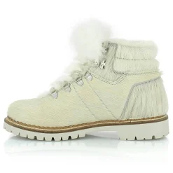 Femme Kimberfeel Chaussures de Montagne en Poulain Clarissa blanches