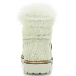 Femme Kimberfeel Chaussures de Montagne en Poulain Clarissa blanches