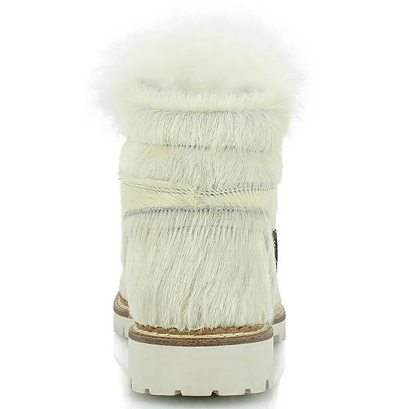 Femme Kimberfeel Chaussures de Montagne en Poulain Clarissa blanches