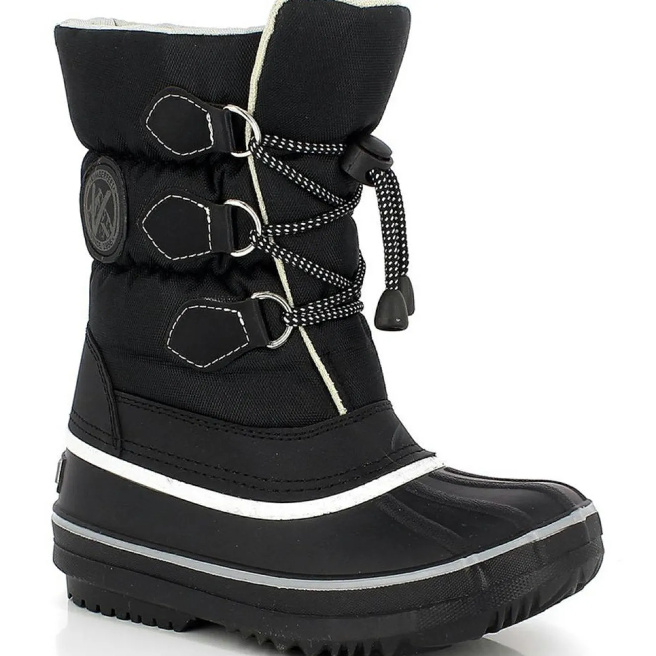 Kimberfeel Chaussures de Montagne fourrées Naim noires