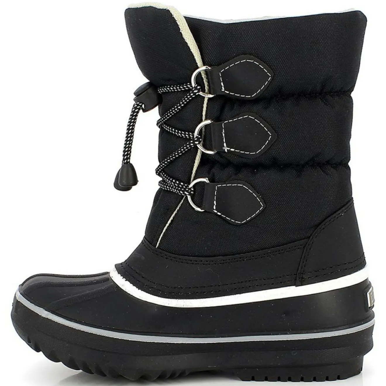 Kimberfeel Chaussures de Montagne fourrées Naim noires