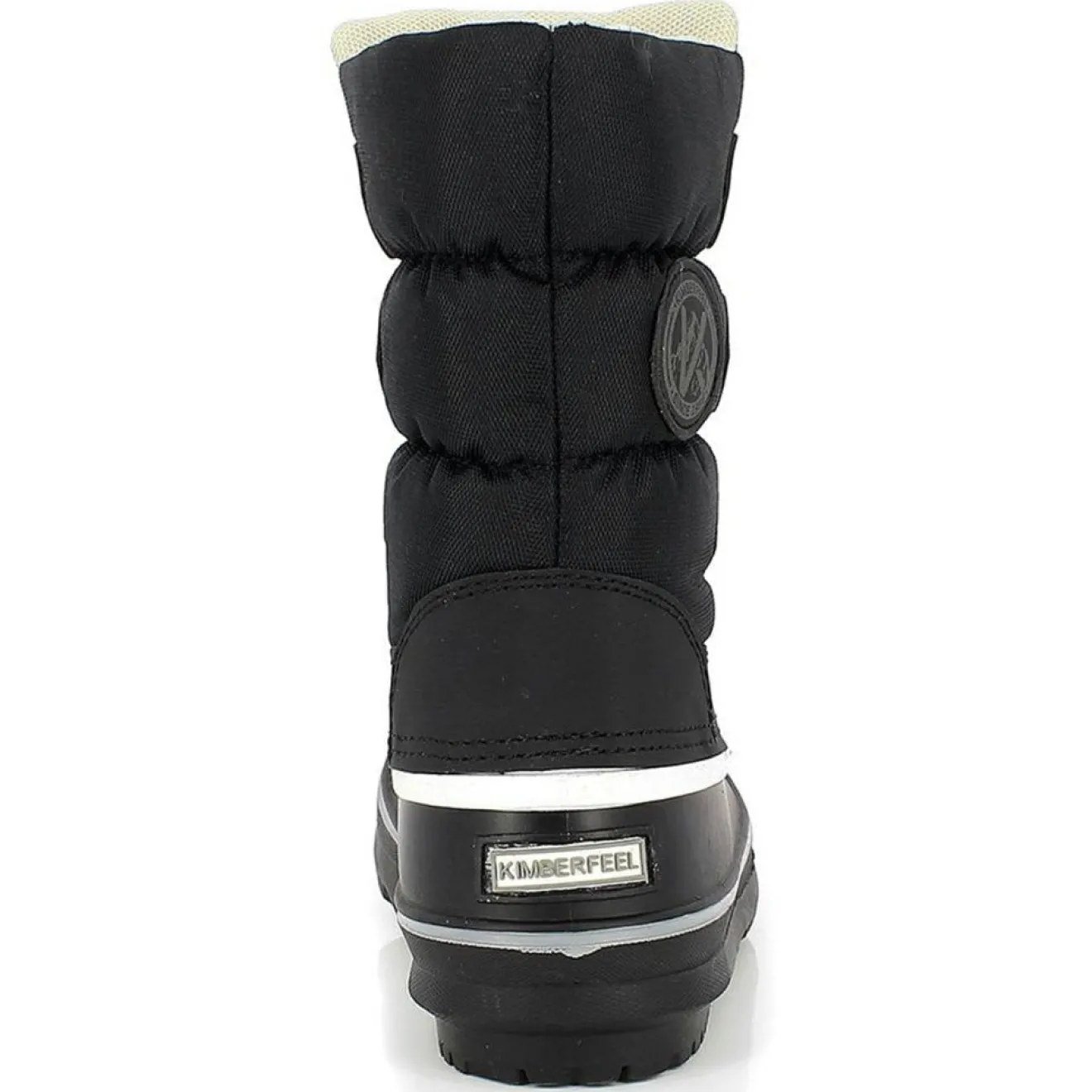 Kimberfeel Chaussures de Montagne fourrées Naim noires