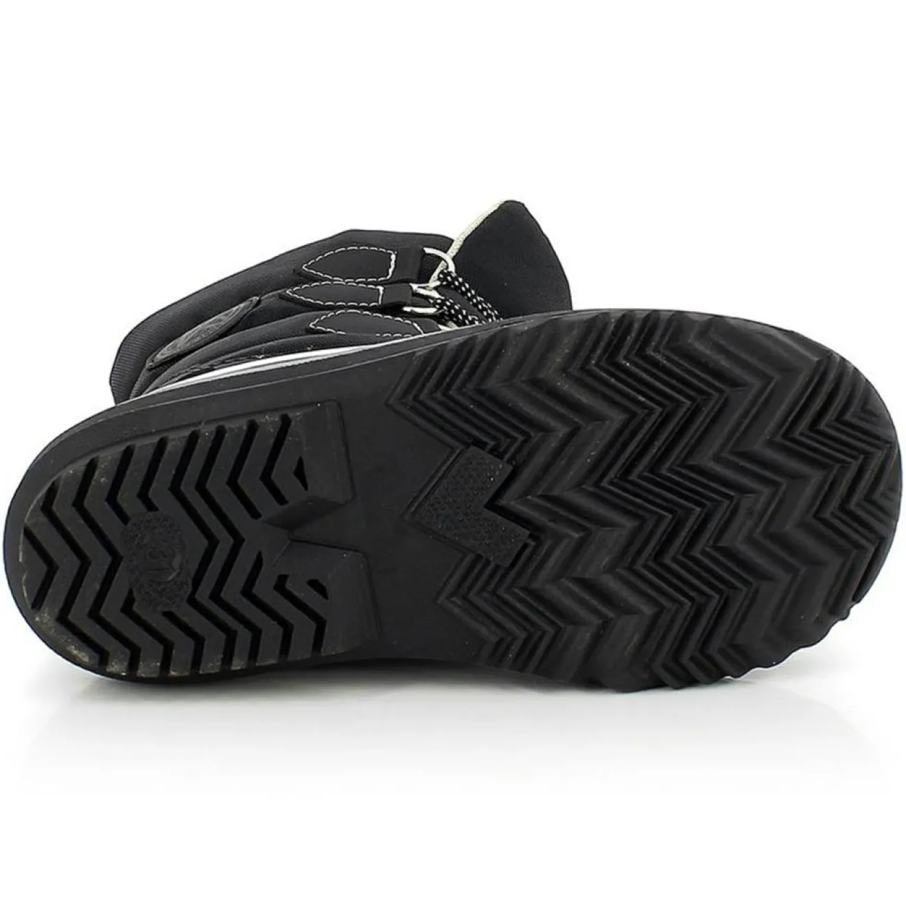 Kimberfeel Chaussures de Montagne fourrées Naim noires