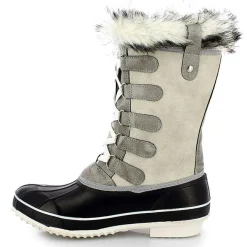 Femme Kimberfeel Chaussures de Montagne fourrées Candice grises