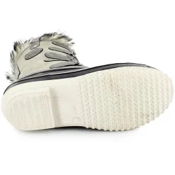 Femme Kimberfeel Chaussures de Montagne fourrées Candice grises