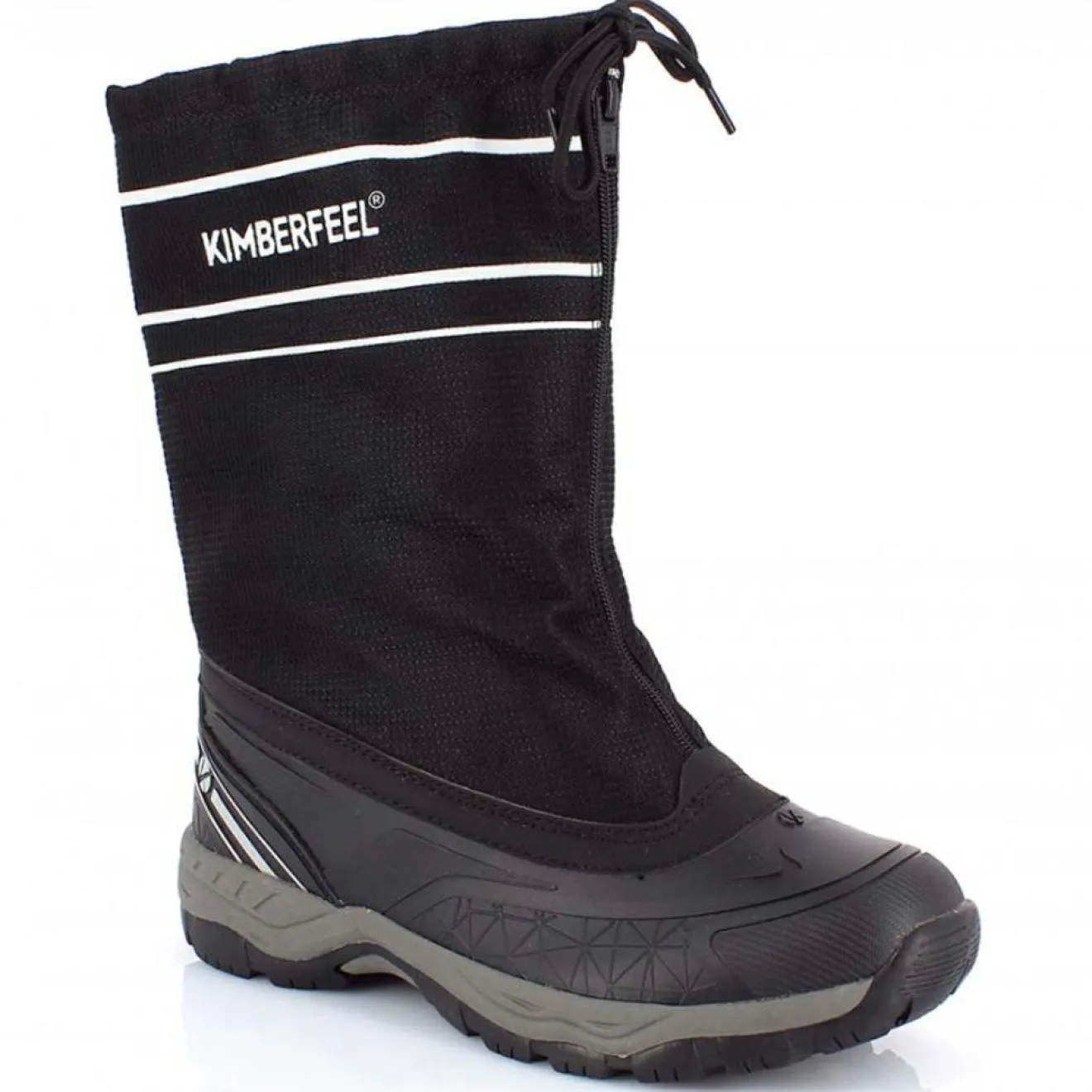 Homme Kimberfeel Chaussures de Montagne Octave noires