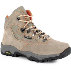 Homme Kimberfeel Chaussures de Randonnée en Velours de Cuir Nimba taupe