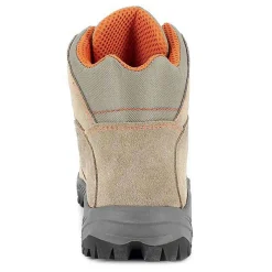 Homme Kimberfeel Chaussures de Randonnée en Velours de Cuir Nimba taupe