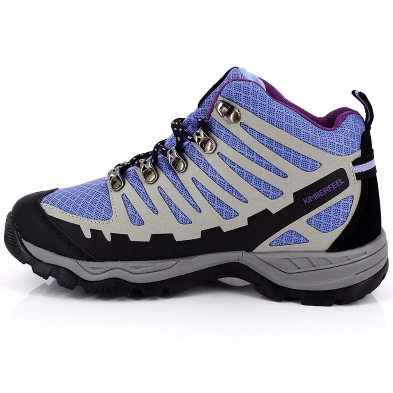 Femme Kimberfeel Chaussures de Randonnée Meru violettes