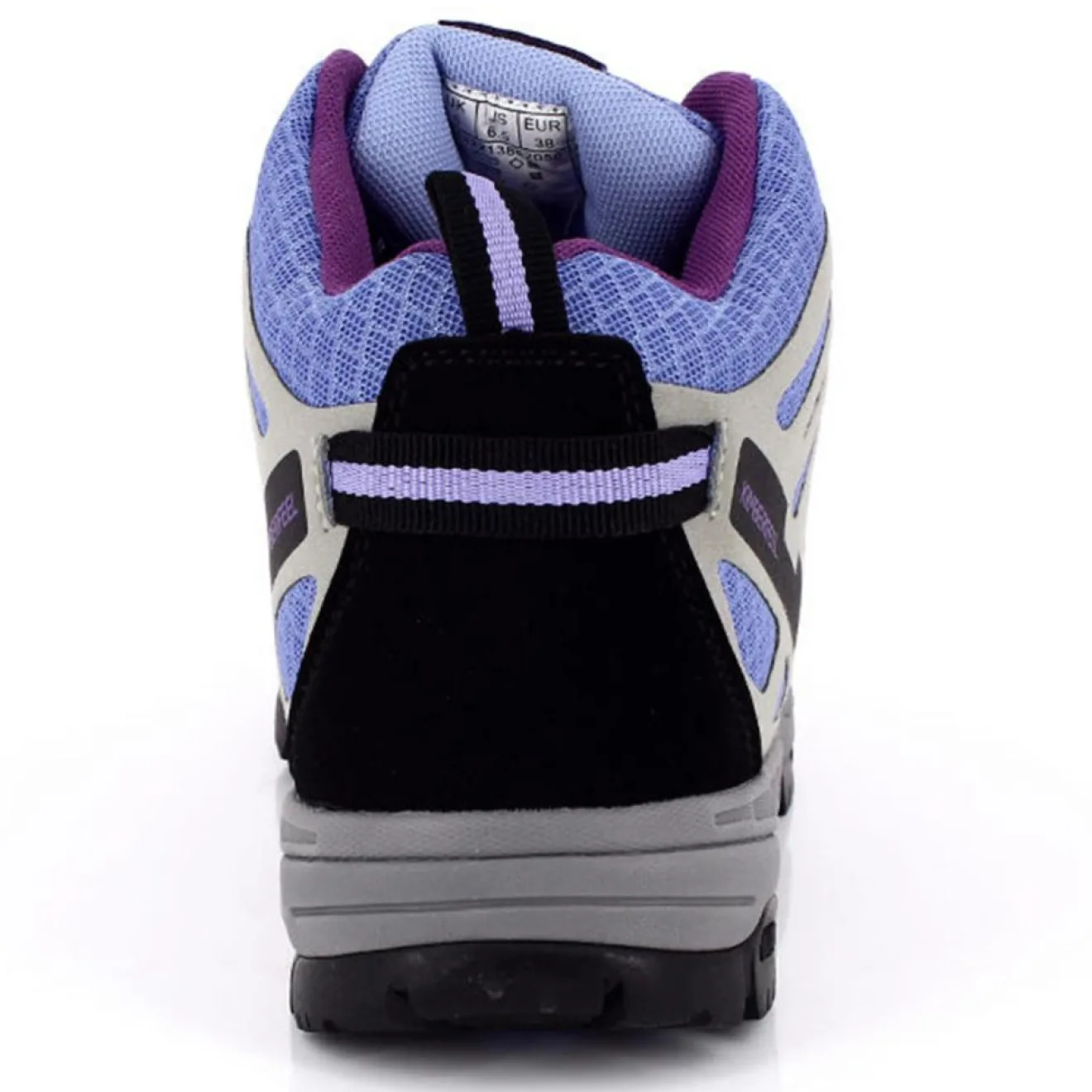 Femme Kimberfeel Chaussures de Randonnée Meru violettes