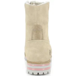 Femme Kimberfeel Chaussures d'hiver fourrées Laina beiges