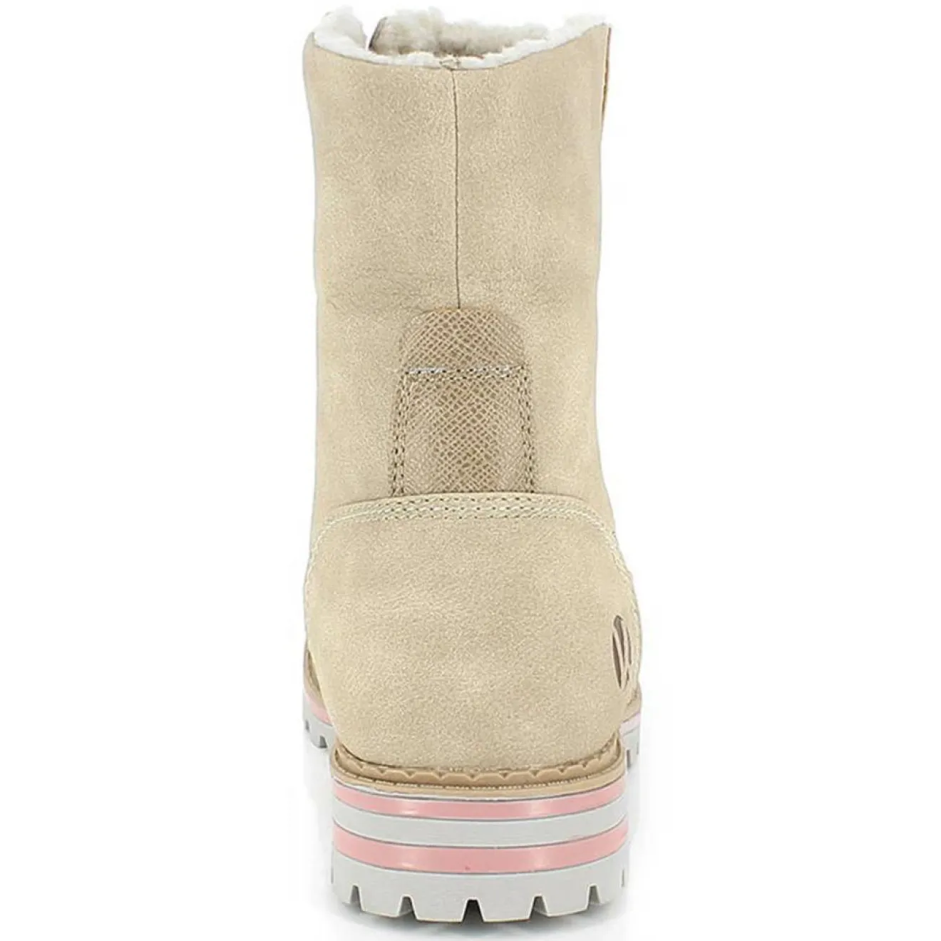 Femme Kimberfeel Chaussures d'hiver fourrées Laina beiges