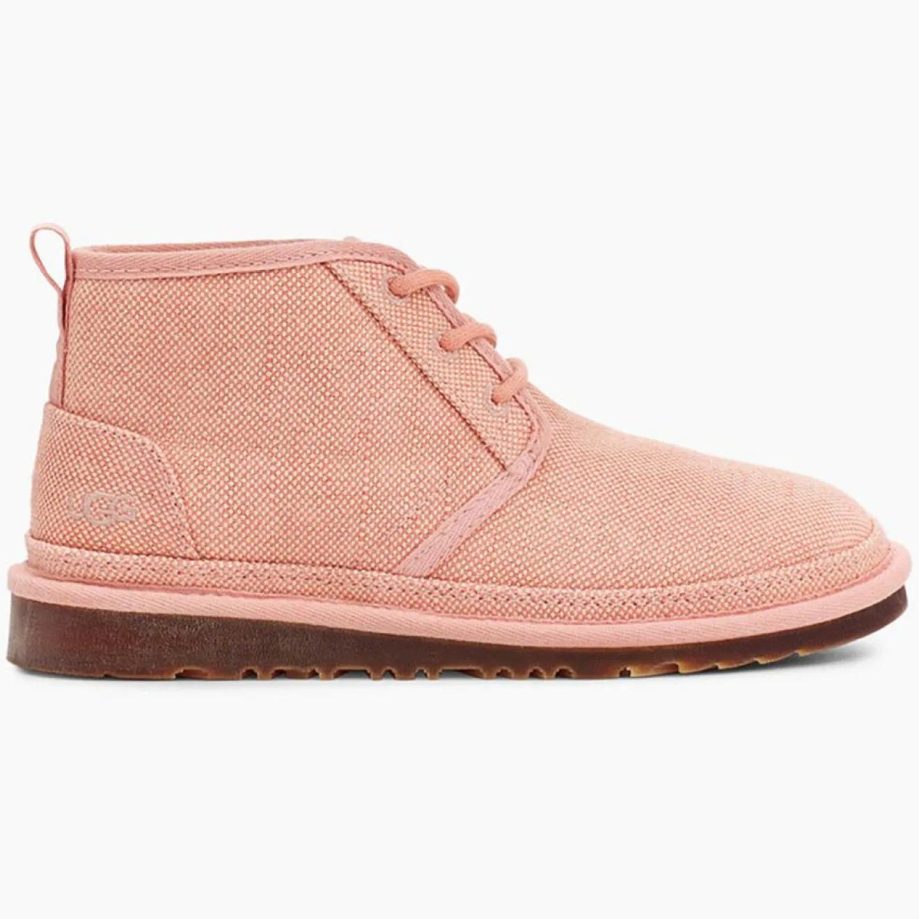 Femme Ugg Chaussures fourrées Neumel en Toile de chanvre corail