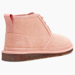 Femme Ugg Chaussures fourrées Neumel en Toile de chanvre corail