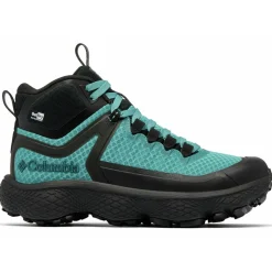 New Columbia Chaussures hiking Escape Thrive Titanium Mid Outdry vertes