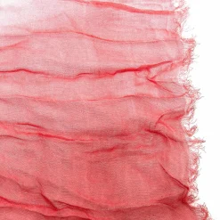 Homme Replay Chèche uni froissé rose - 120x190 cm