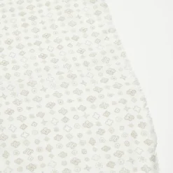 Clearance Hackett London Chèche en Laine mélangée imprimé écru - 180x50 cm