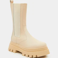 Femme Alohas Chelsea Boots en Cuir All R écrues