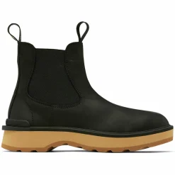 Best Sorel Chelsea boots en Velours de Cuir Hi-Line noires