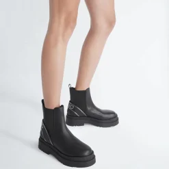 Best Liu-Jo Chelsea Boots Love noires