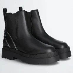 Best Liu-Jo Chelsea Boots Love noires