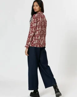 Discount The Korner Chemise Charlie rouge