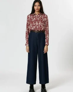 Discount The Korner Chemise Charlie rouge